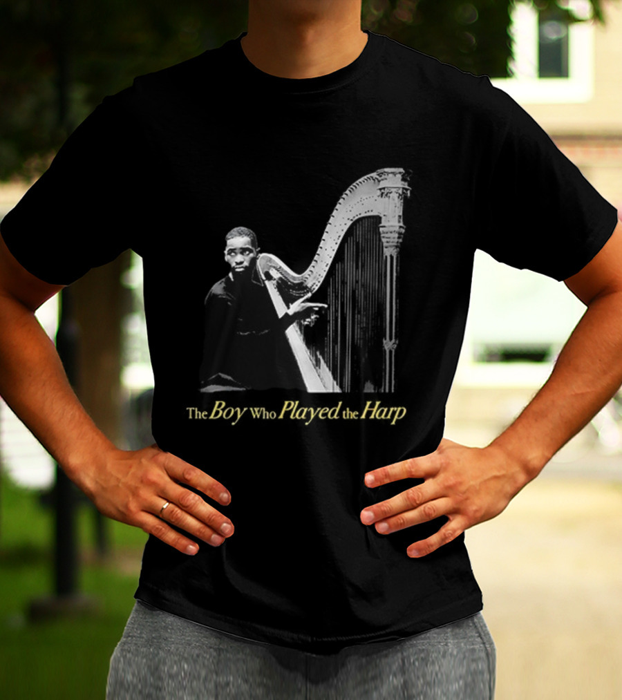Santan Dave The Boy Who Played The Harp UK 2026 Dates Tour T-Shirt