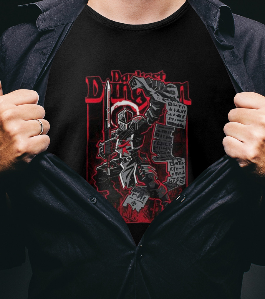 Darkest Dungeon Crusader Reynauld Knight Art T-Shirt