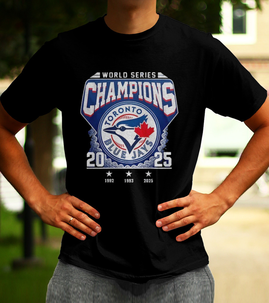 Toronto Blue Jays 2025 World Series Champions Want It All T-Shirt