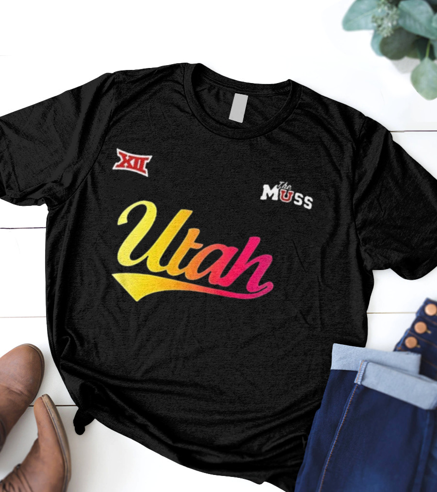 Utah XII Muss 2025 T-Shirt