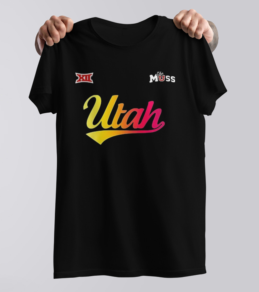 Utah XII Muss 2025 T-Shirt