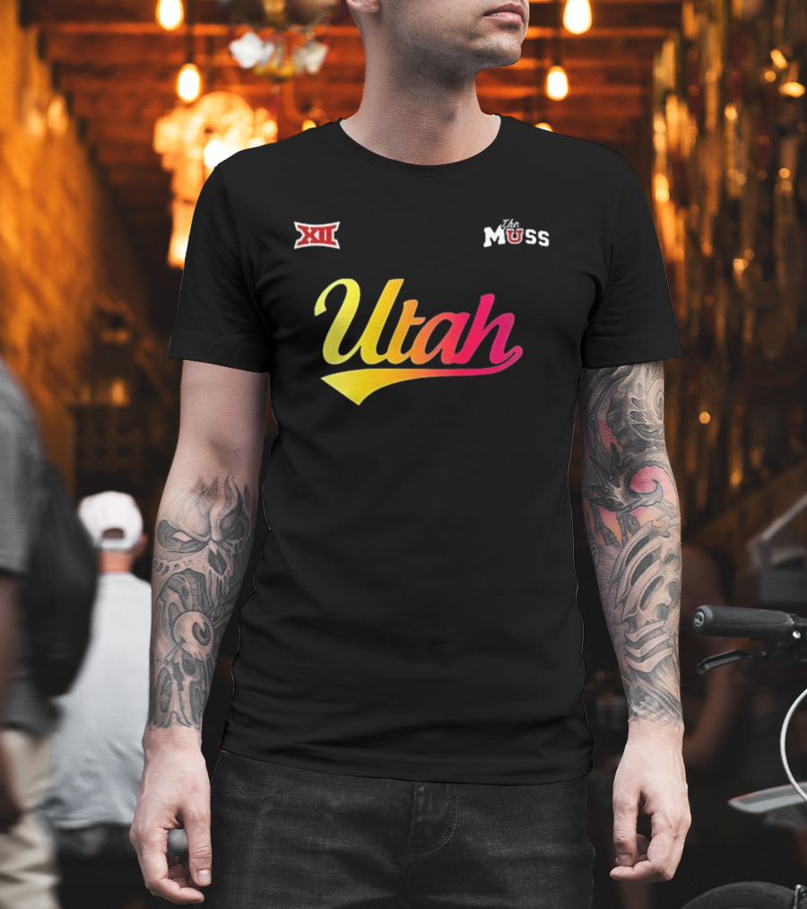 Utah XII Muss 2025 T-Shirt