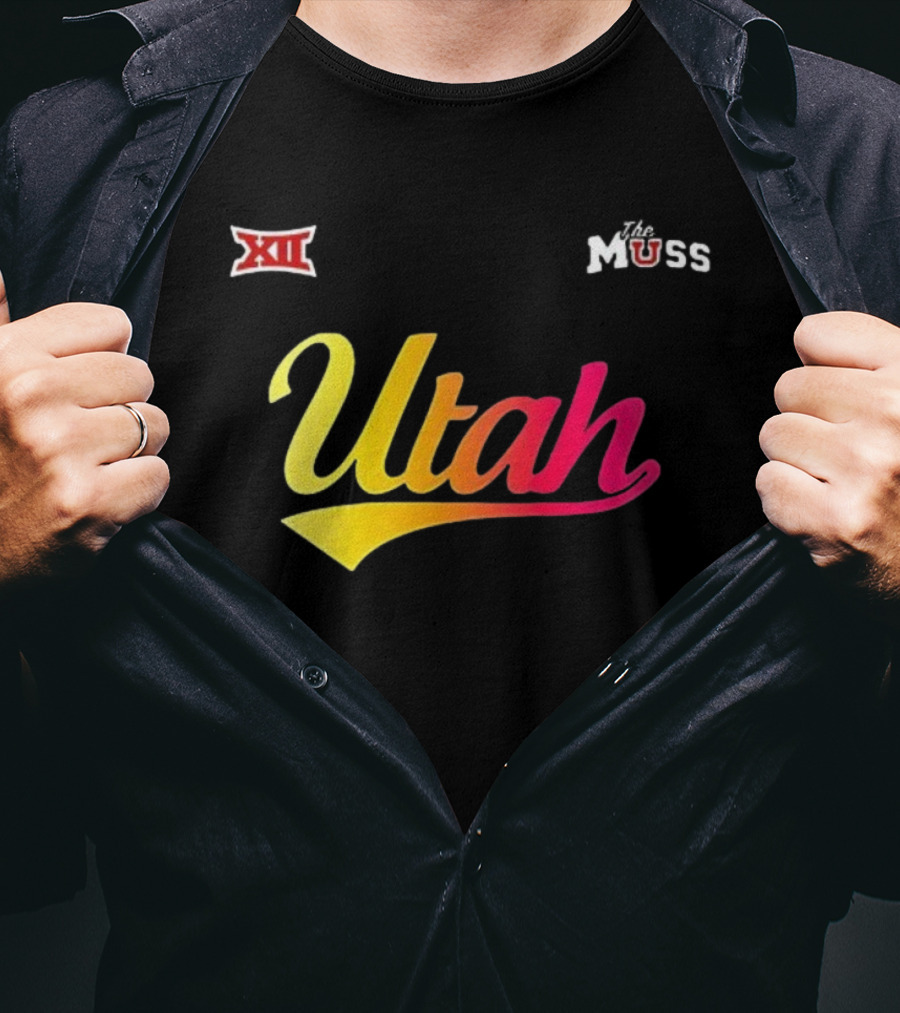 Utah XII Muss 2025 T-Shirt