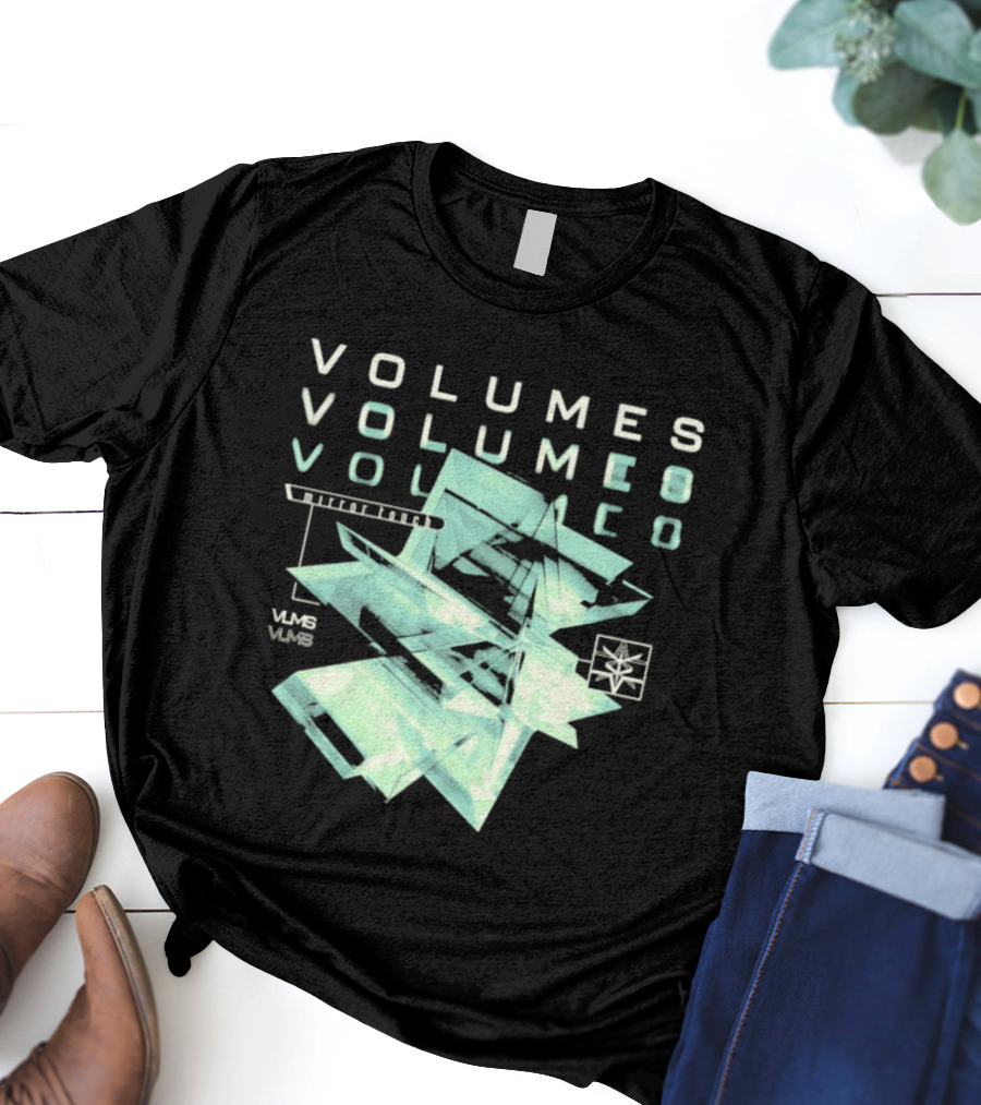 Volumes Mirror Touch Repeat VLM5 T-Shirt