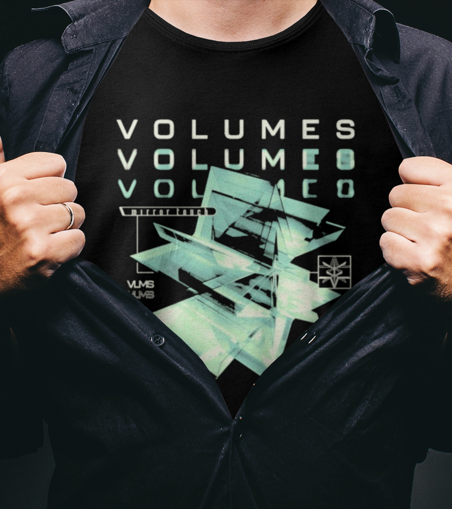 Volumes Mirror Touch Repeat VLM5 T-Shirt