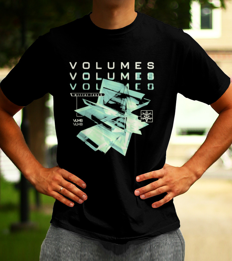Volumes Mirror Touch Repeat VLM5 T-Shirt