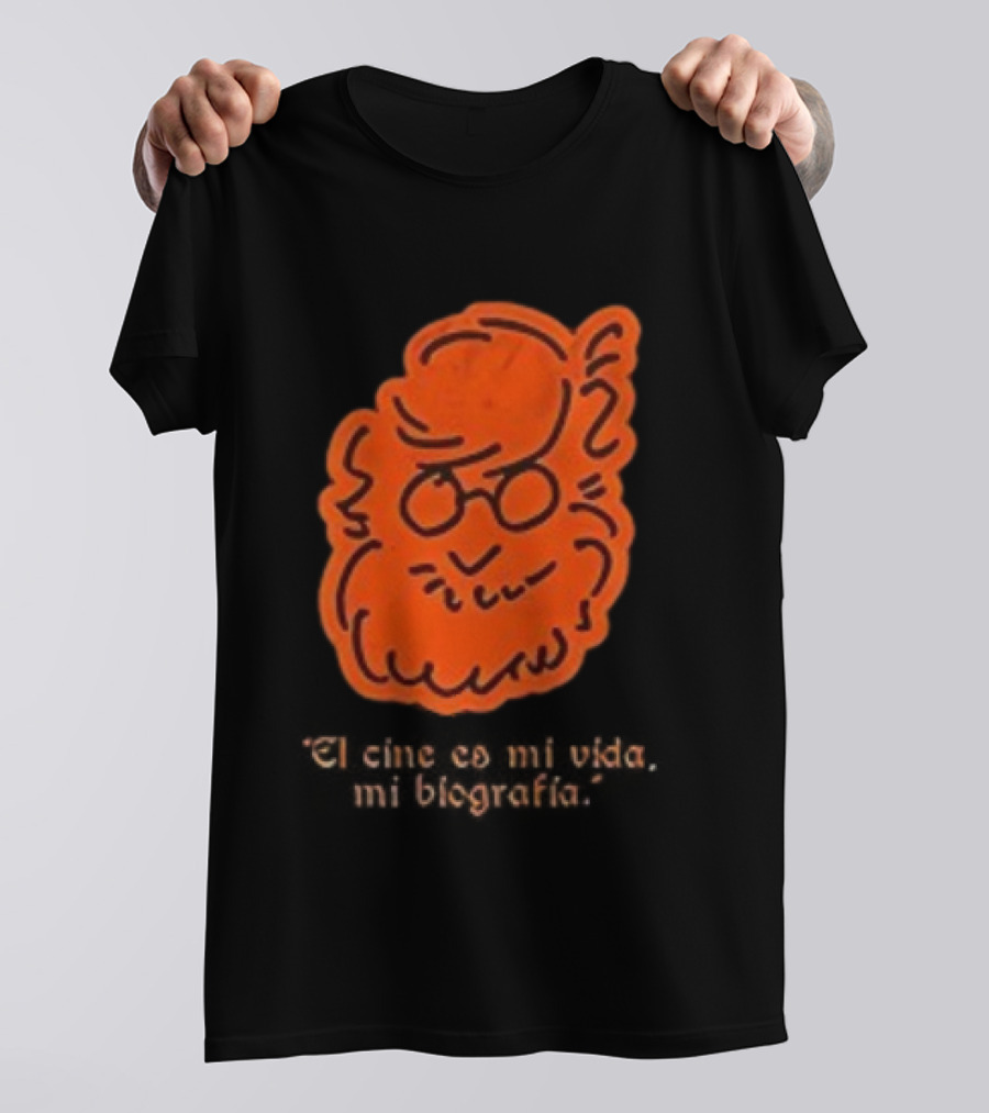 Guillermo Del Toro Mi Biografia El Cine Co Mi Vida Roster T-Shirt