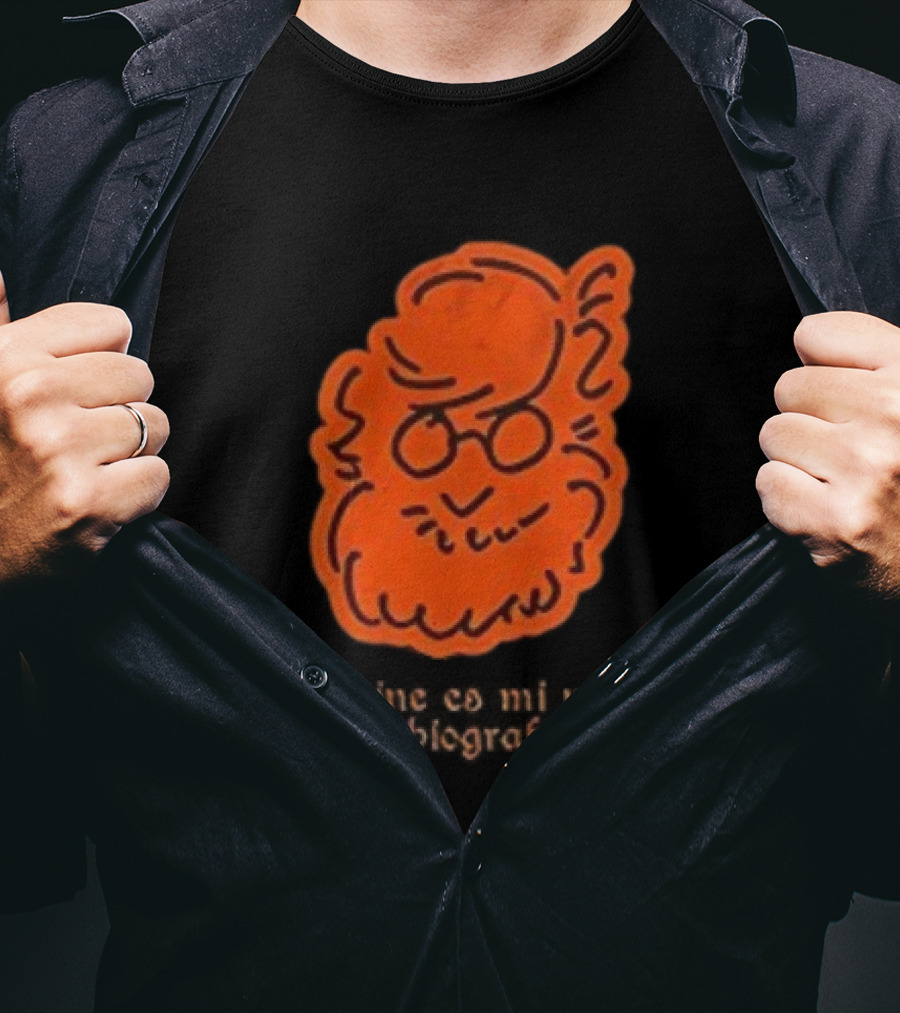 Guillermo Del Toro Mi Biografia El Cine Co Mi Vida Roster T-Shirt