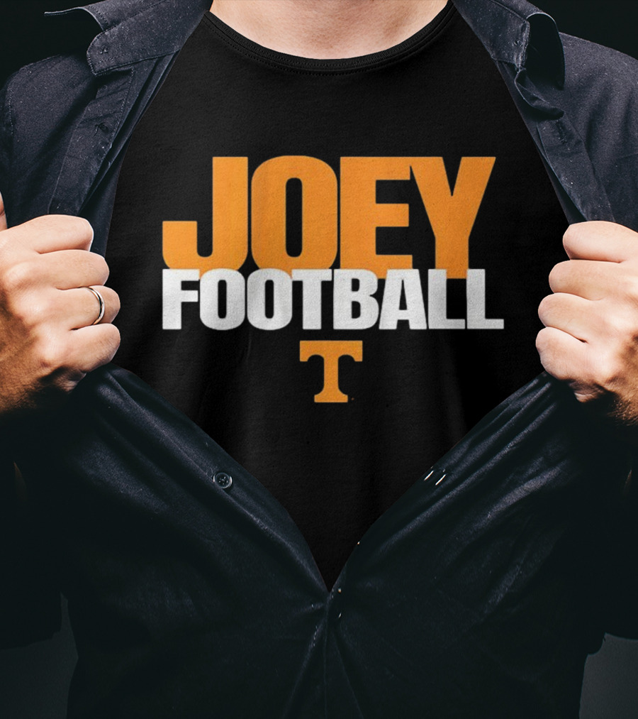 Joey Football Tennessee Volunteers College Sports Fan 2025 T-Shirt