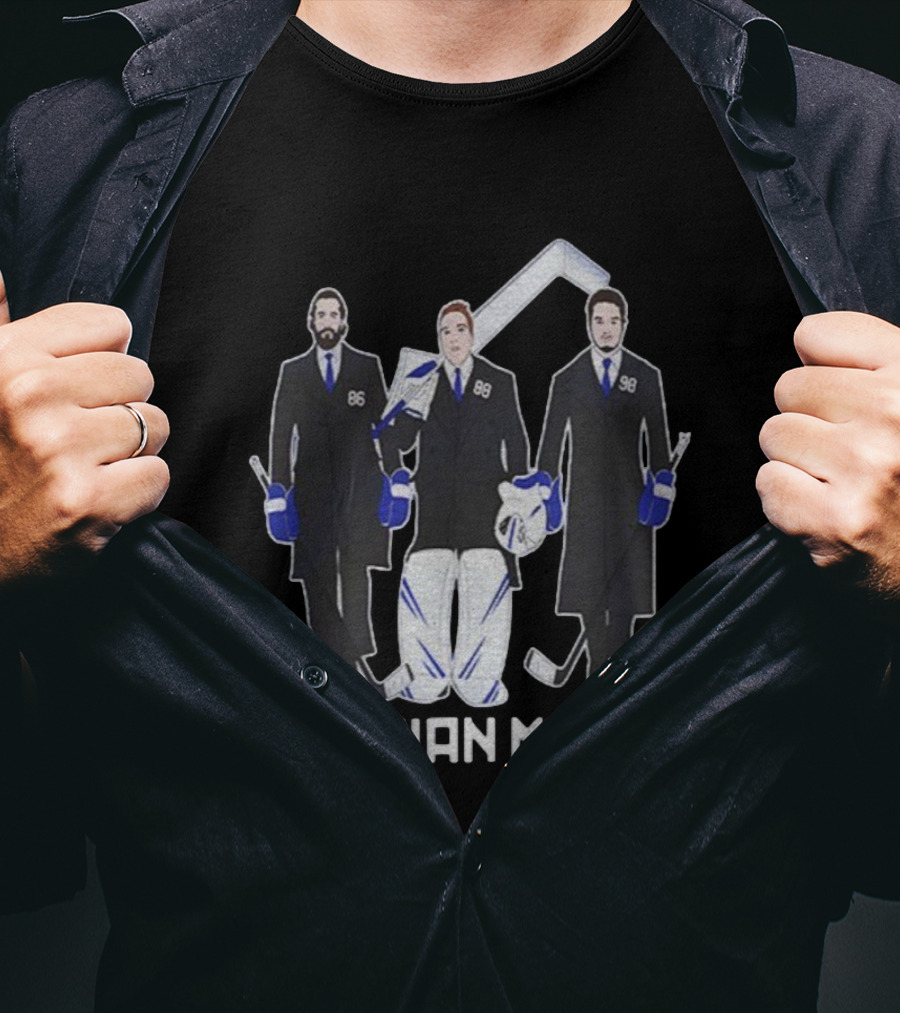 Nikita Kucherov Andrei Vasilevskiy Mikhail Sergachev Russian Mafia Tampa Bay Lightning Hockey T-Shirt