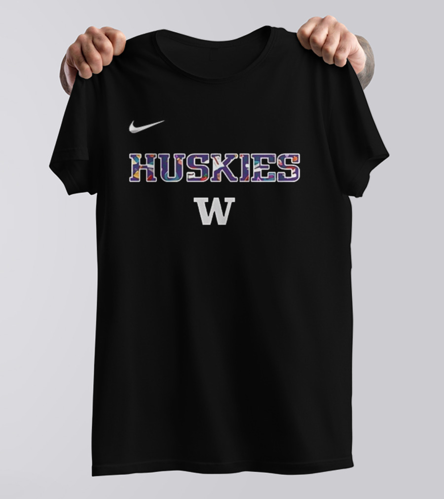 Nike Washington Huskies W Teach Love Inspire Appreciation 2025 T-Shirt
