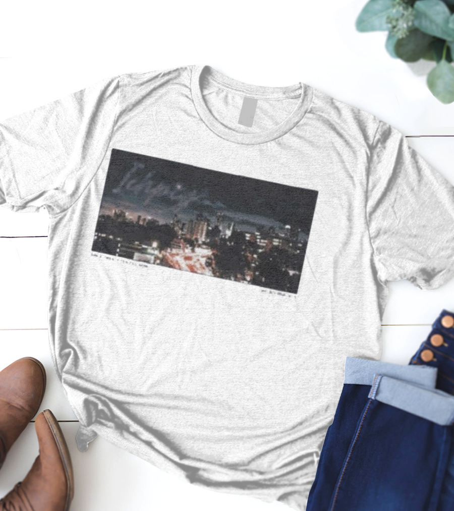 Ichpig Skyline Urban Night Cityscape T-Shirt