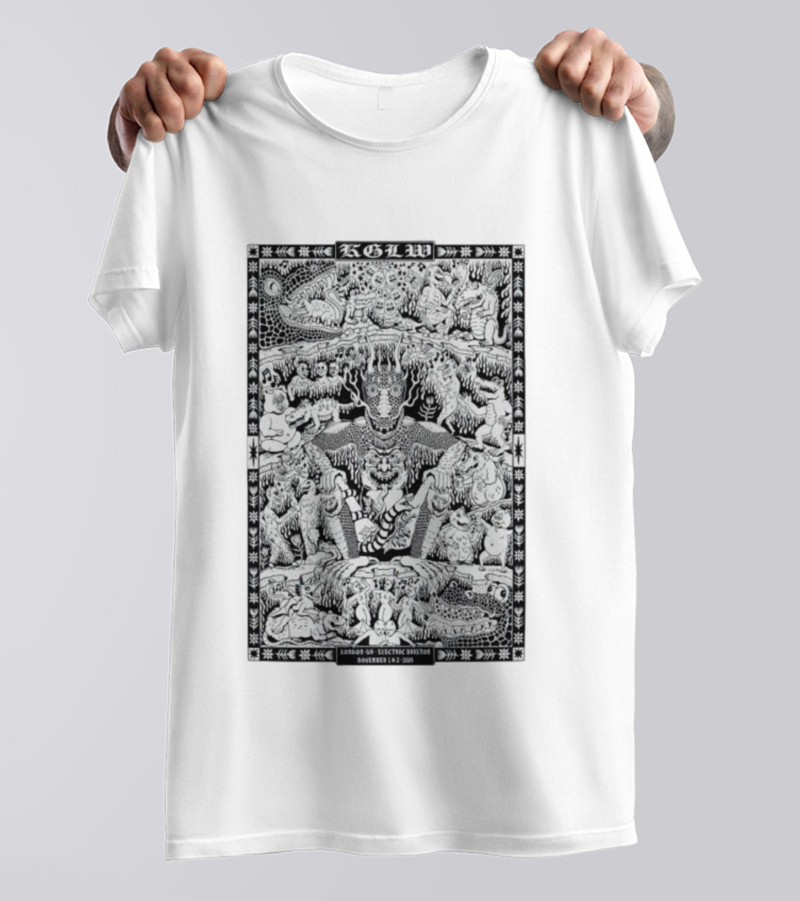 KGLW London UK Electric Brixton November 1 2025 T-Shirt
