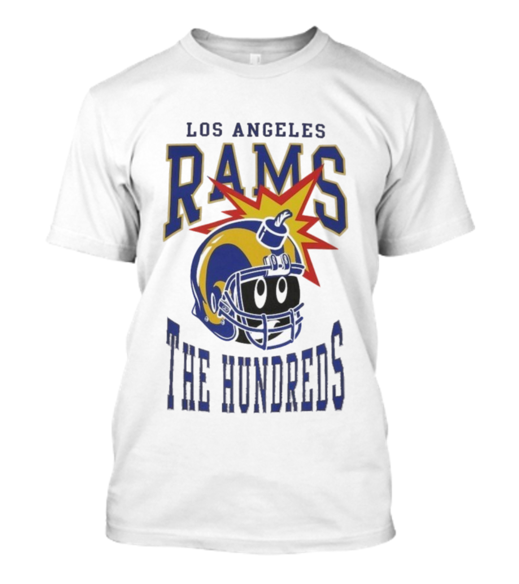 Los Angeles Rams The Hundreds Bomb Collaboration T-Shirt