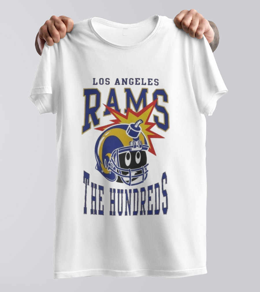 Los Angeles Rams The Hundreds Bomb Collaboration T-Shirt