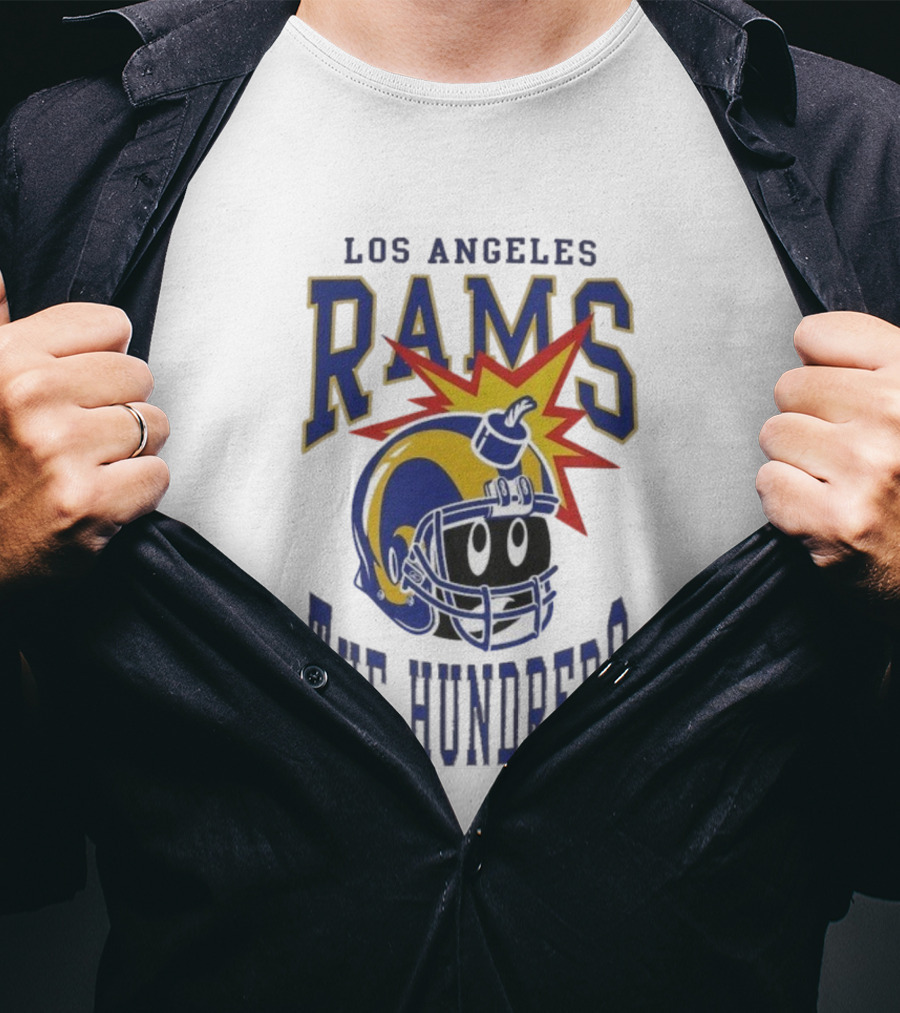 Los Angeles Rams The Hundreds Bomb Collaboration T-Shirt