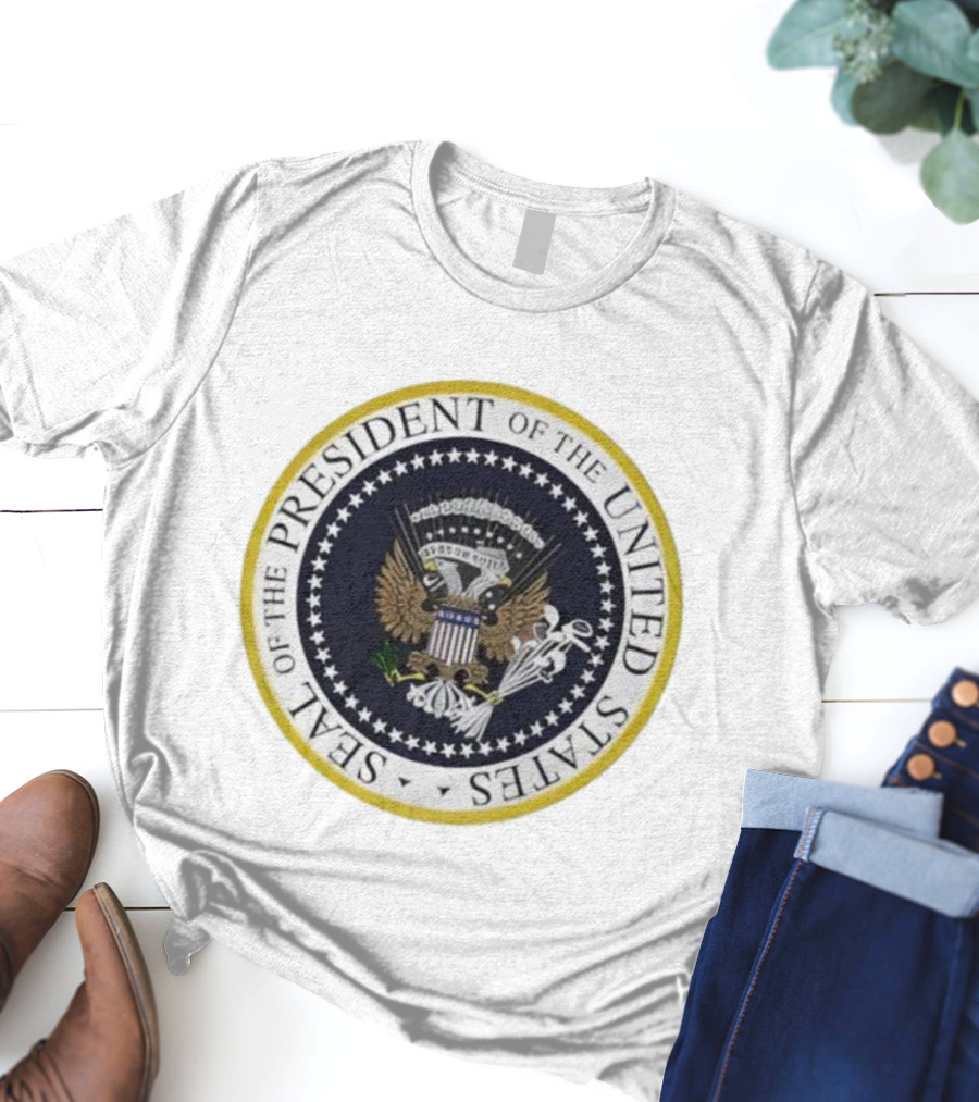 Seal Of The President Of The United States Official Emblem T-Shirt