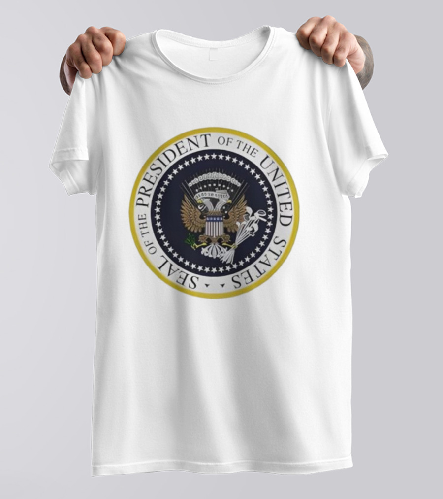 Seal Of The President Of The United States Official Emblem T-Shirt
