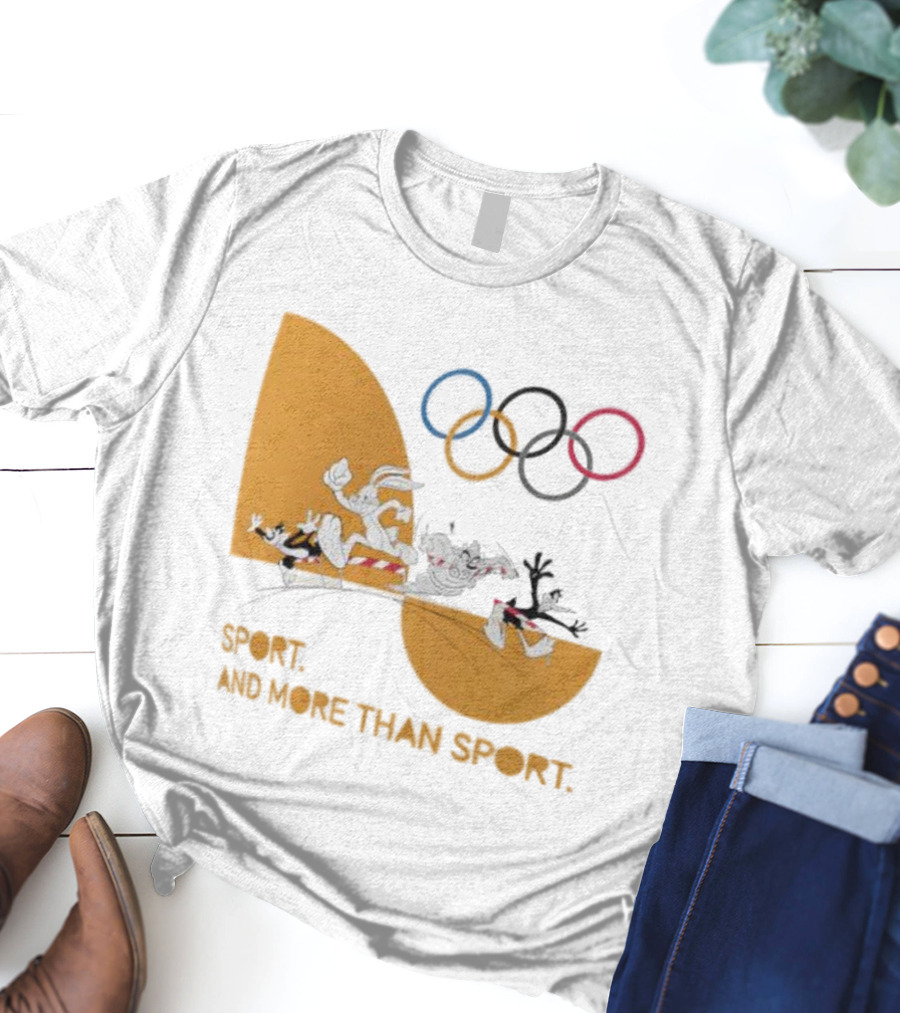 Olympic Collection Looney Tunes Hurdles Sport And More Than Sport T-Shirt