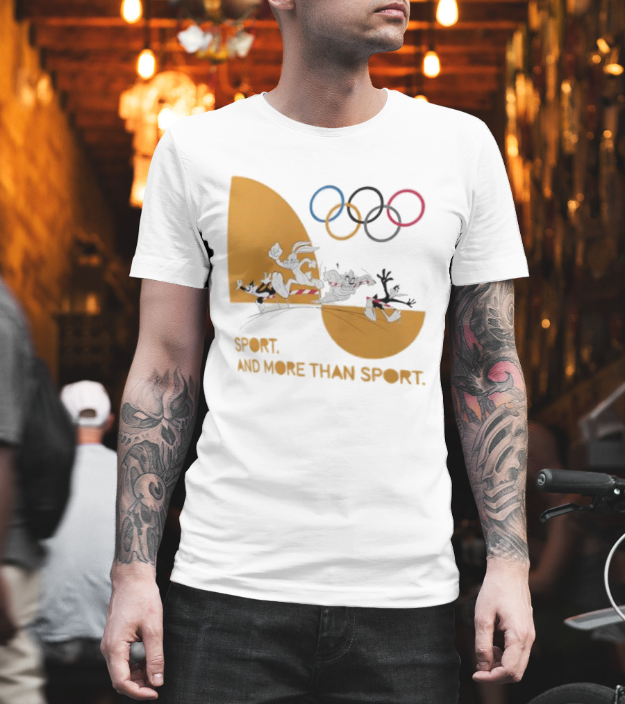 Olympic Collection Looney Tunes Hurdles Sport And More Than Sport T-Shirt