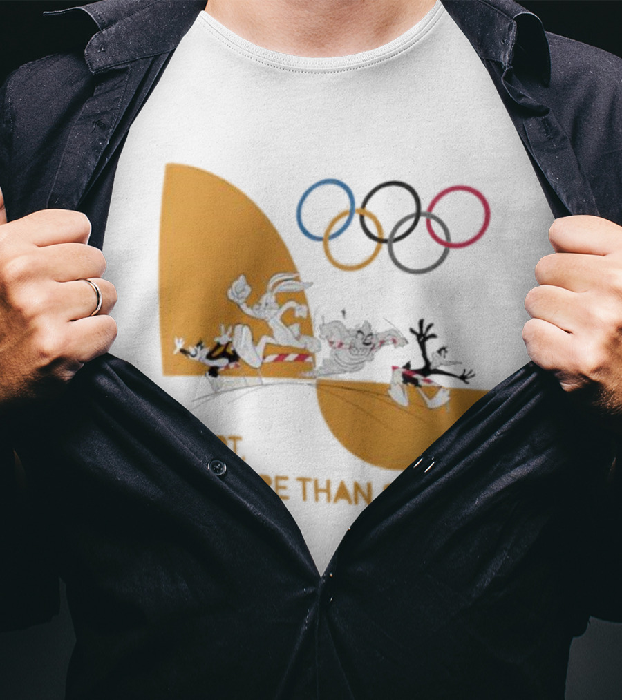 Olympic Collection Looney Tunes Hurdles Sport And More Than Sport T-Shirt