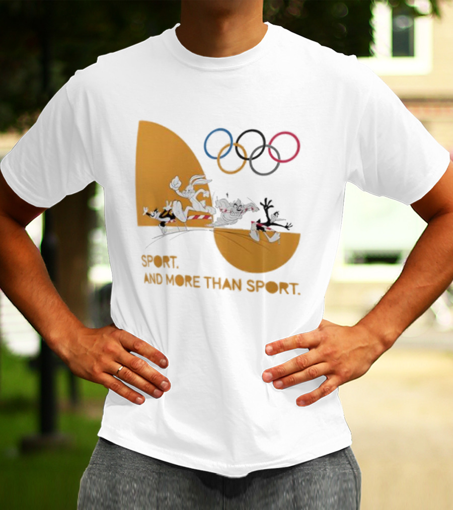 Olympic Collection Looney Tunes Hurdles Sport And More Than Sport T-Shirt