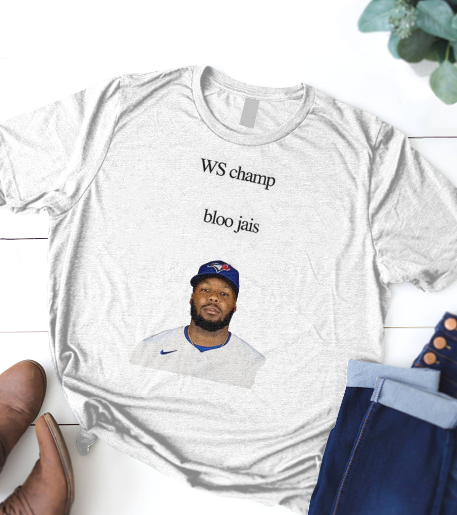 Vladimir Guerrero Jr. World Series Champ Blue Jays T-Shirt