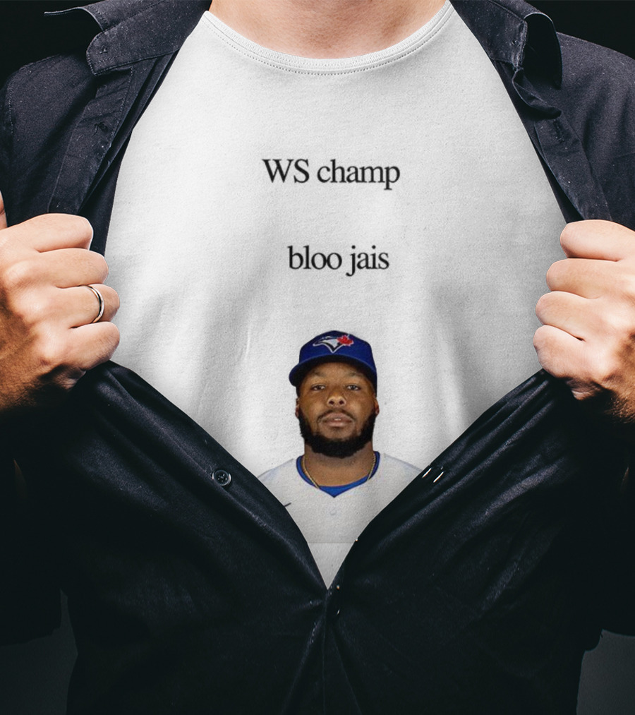 Vladimir Guerrero Jr. World Series Champ Blue Jays T-Shirt
