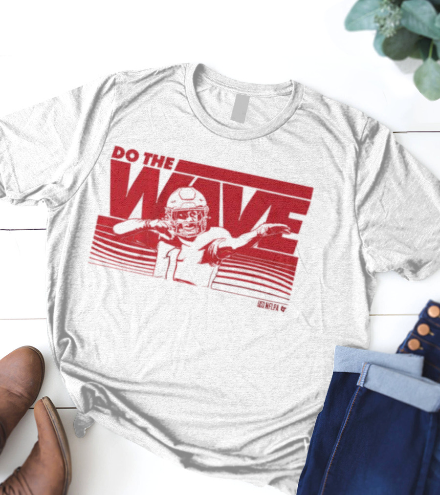 Xavier Worthy Do The Wave Texas Longhorns Victory Celebration T-Shirt