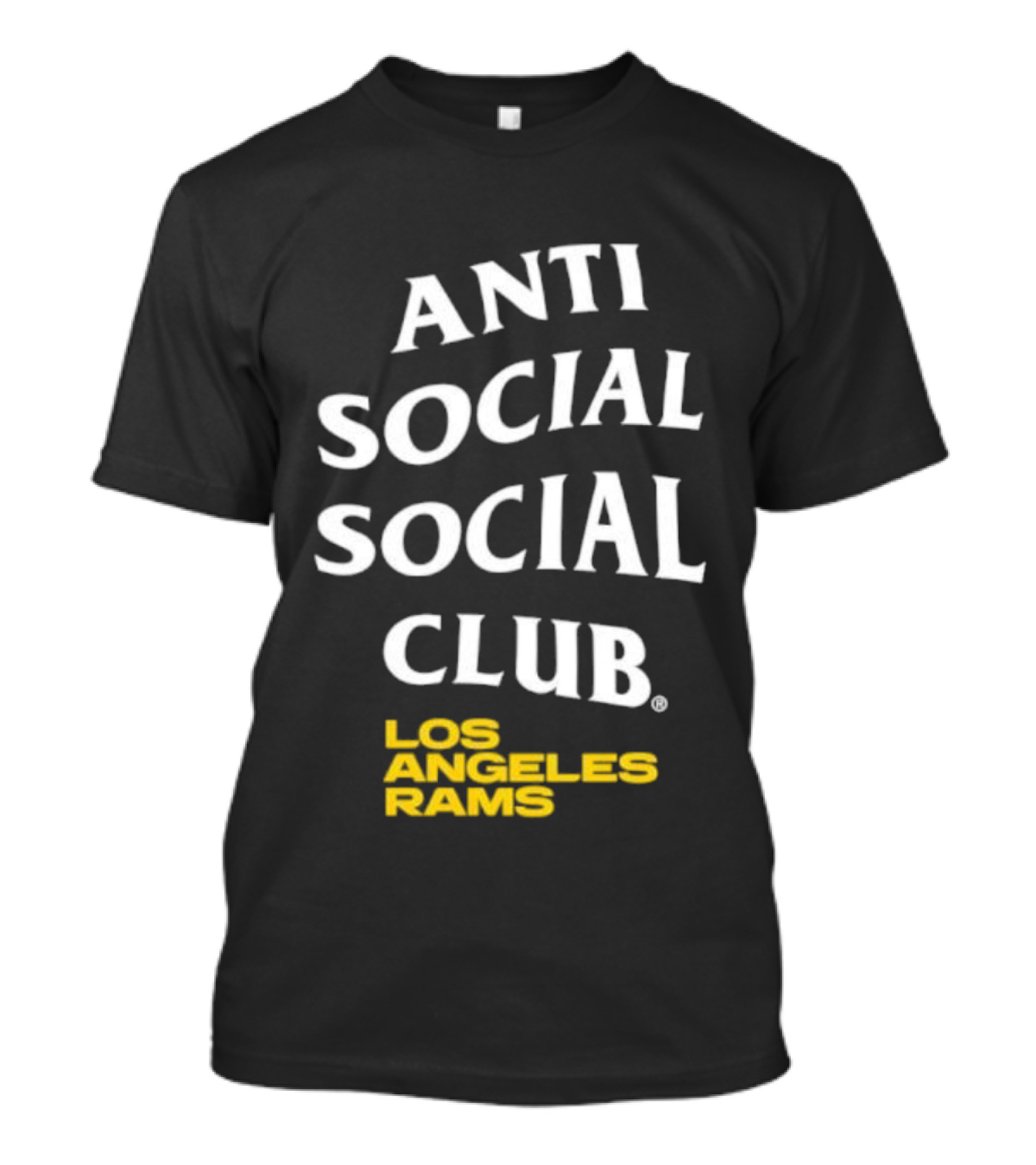 Anti Social Social Club Los Angeles Rams T-Shirt