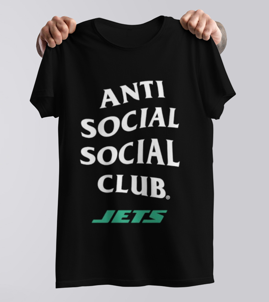 ANTI SOCIAL SOCIAL CLUB JETS T-Shirt