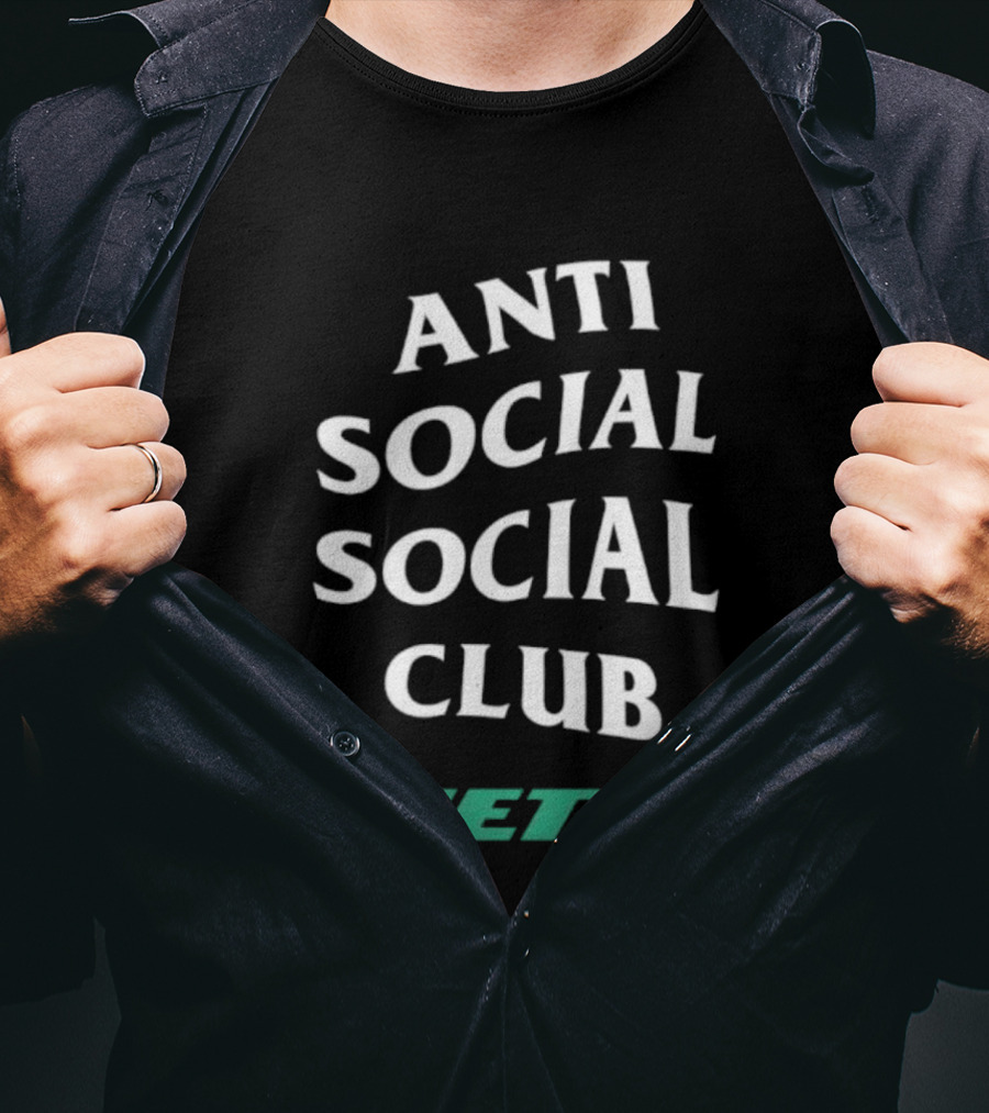 ANTI SOCIAL SOCIAL CLUB JETS T-Shirt