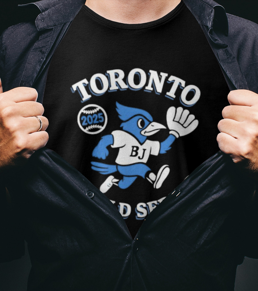 Toronto World Series 2025 BJ Bird Blue Jays T-Shirt
