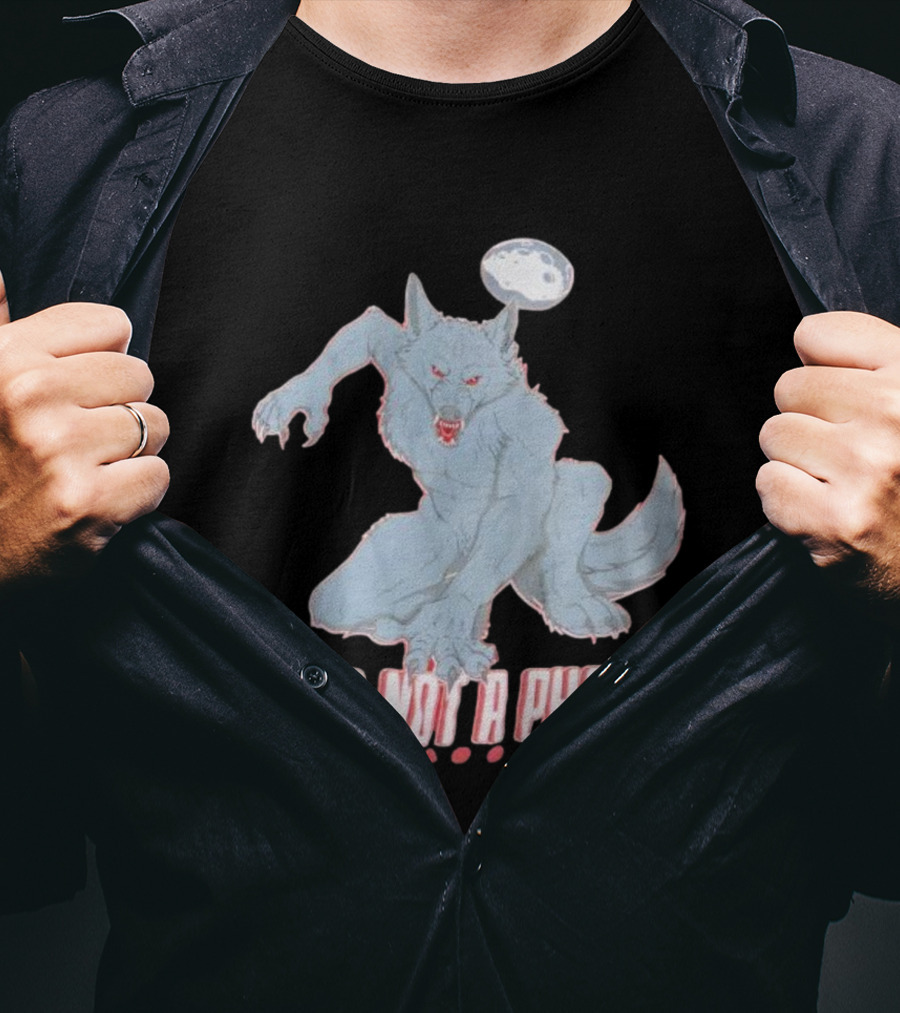 Cosmell Cosplay It’s Not A Phase Fierce Werewolf Under Moon T-Shirt