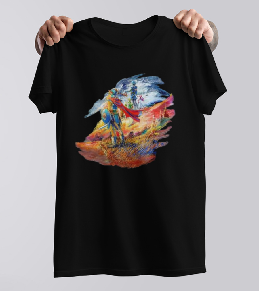 Dragon Quest I & II HD-2D Remake Adventures T-Shirt