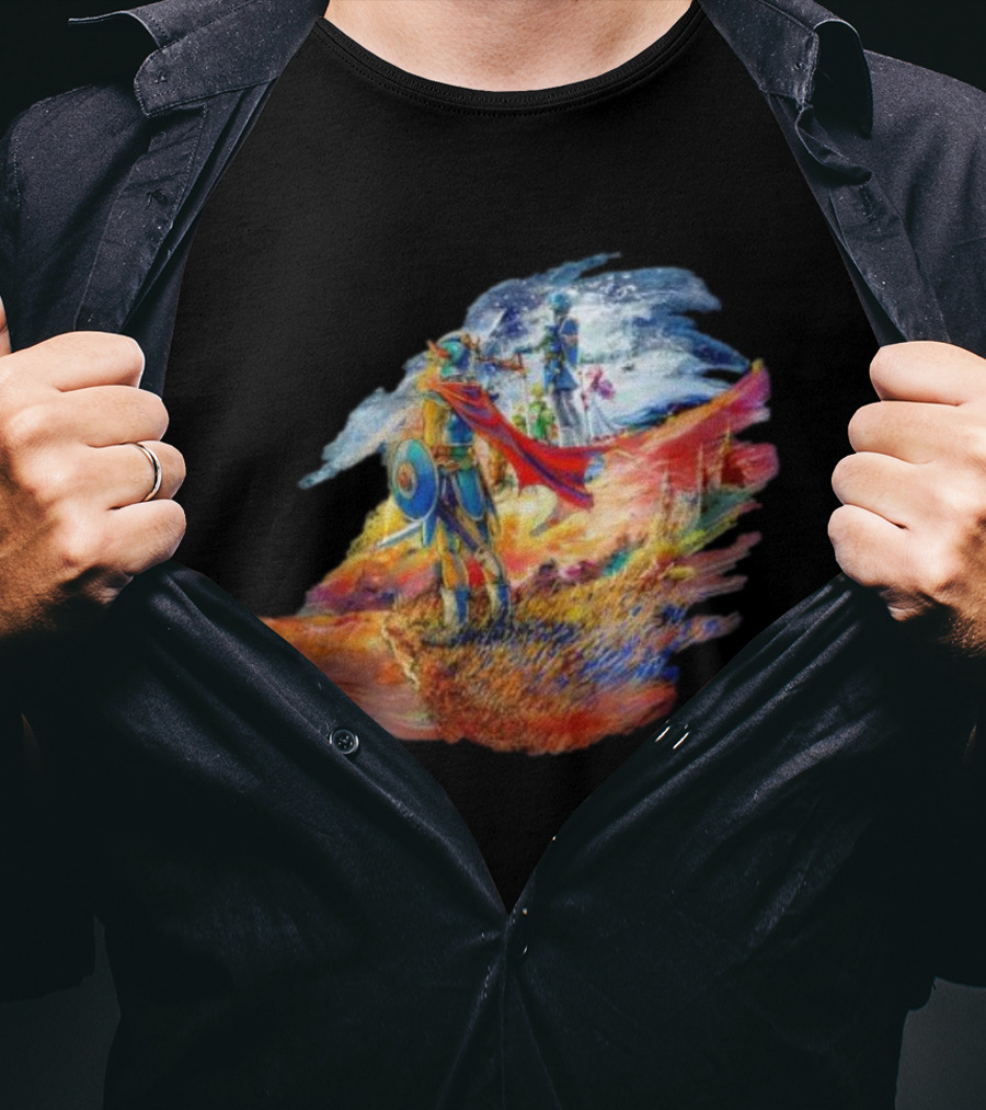 Dragon Quest I & II HD-2D Remake Adventures T-Shirt