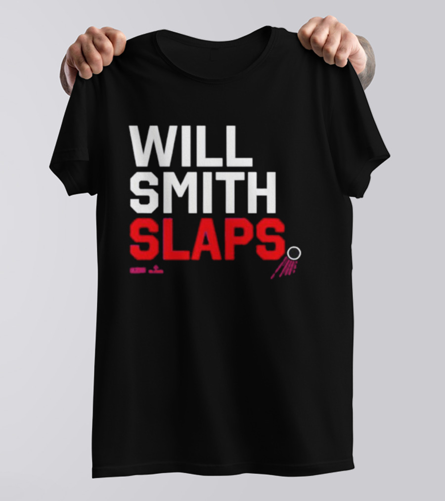 Los Angeles Dodgers Will Smith Slaps Major League Baseball Humor T-Shirt