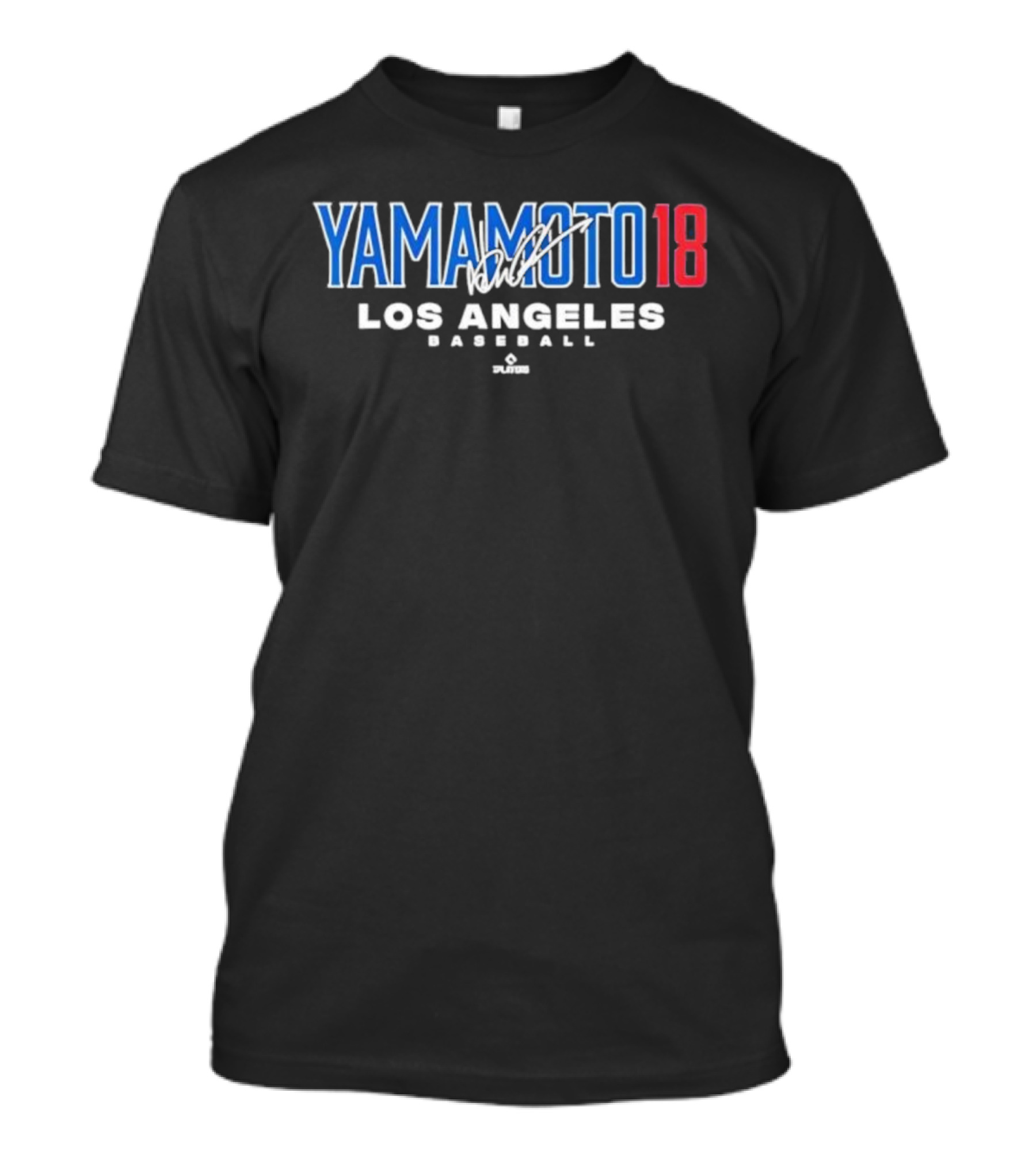 Yamamoto 18 Los Angeles Baseball Signature Series Collection T-Shirt