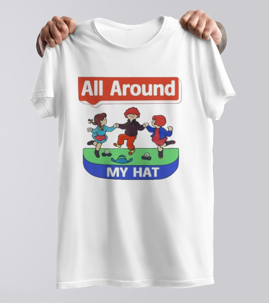 All Around My Hat Dancing Trio Art T-Shirt