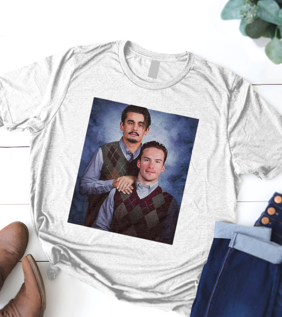 Andrei Svechnikov Seth Jarvis Carolina Step Brothers Parody T-Shirt