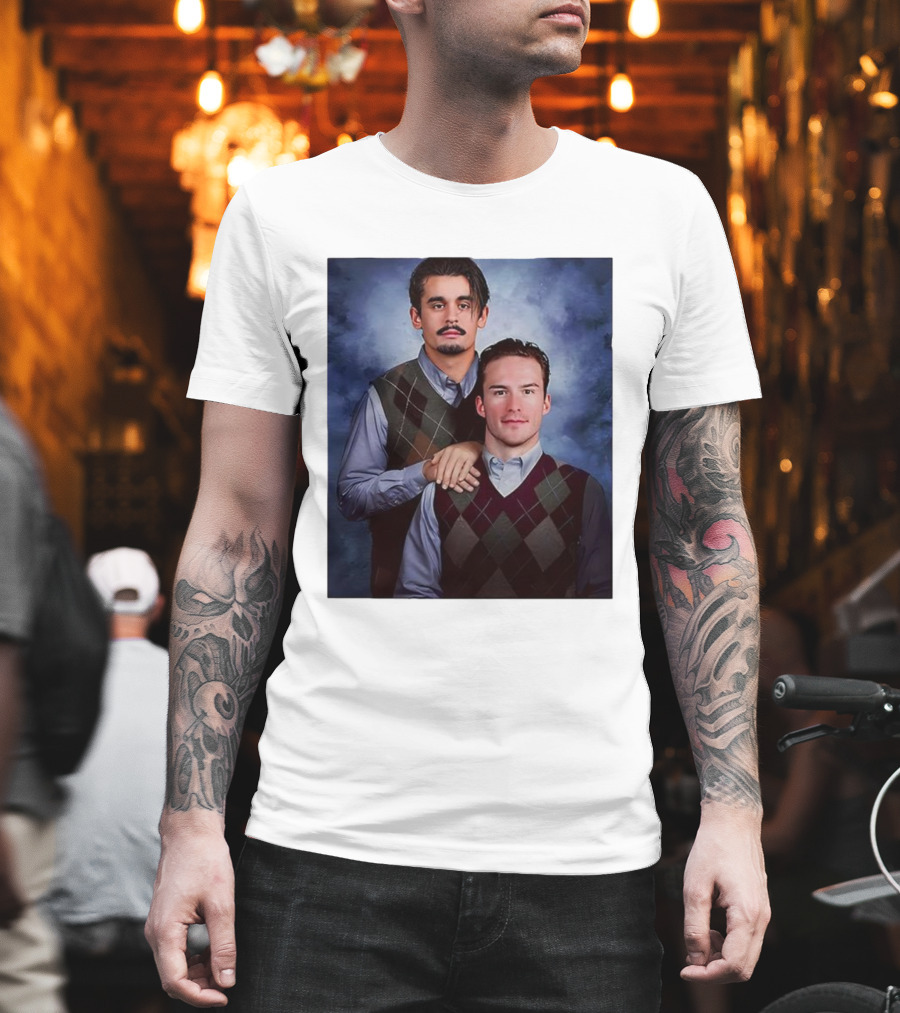 Andrei Svechnikov Seth Jarvis Carolina Step Brothers Parody T-Shirt
