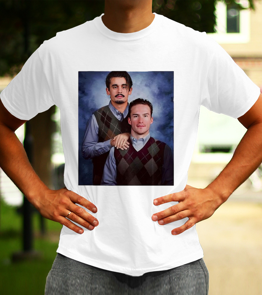 Andrei Svechnikov Seth Jarvis Carolina Step Brothers Parody T-Shirt
