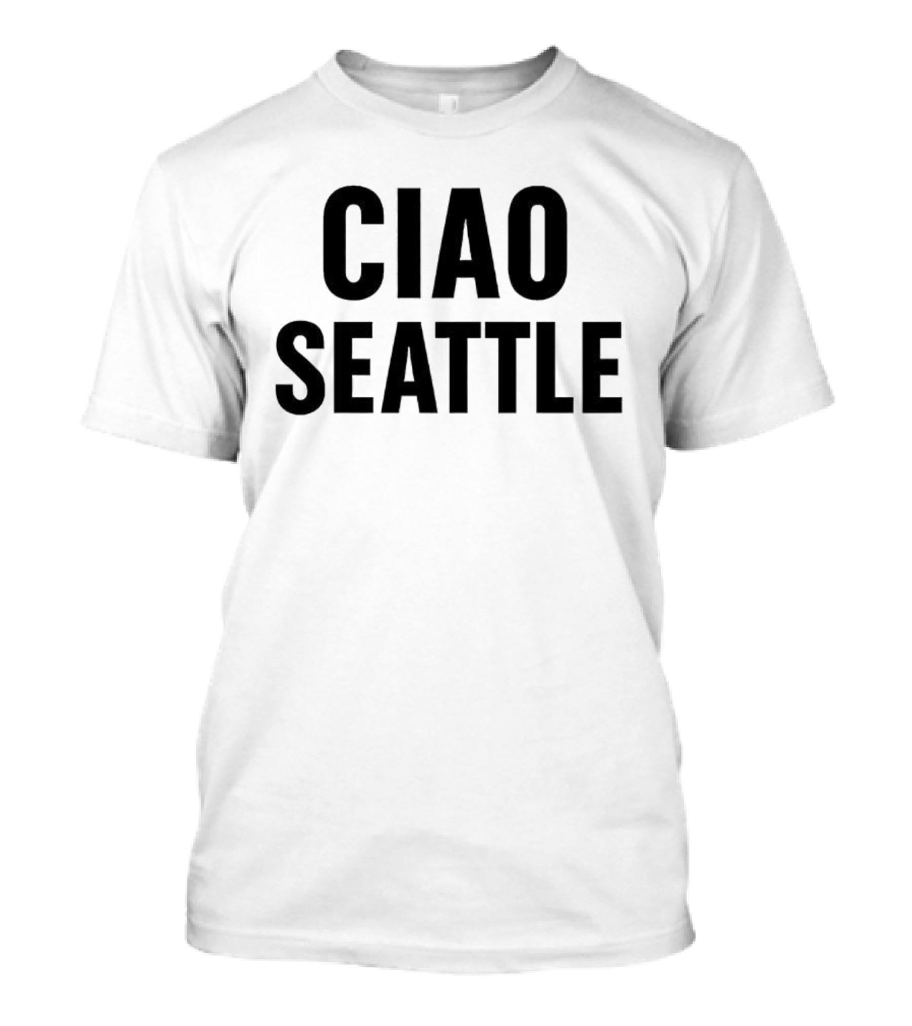 Ciao Seattle Toronto Fan T-Shirt