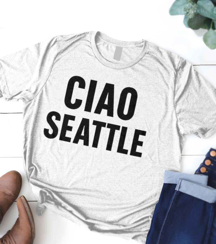 Ciao Seattle Toronto Fan T-Shirt