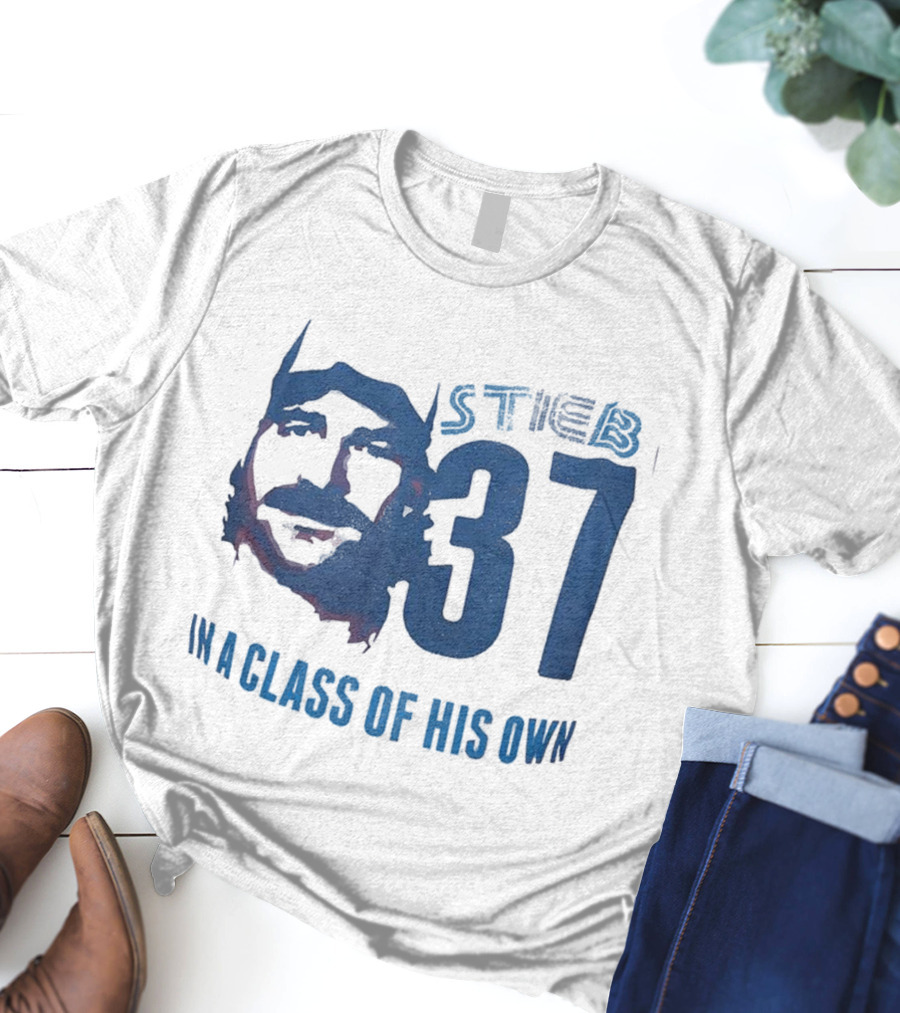 Stieb 37 In A Class Of His Own T-Shirt