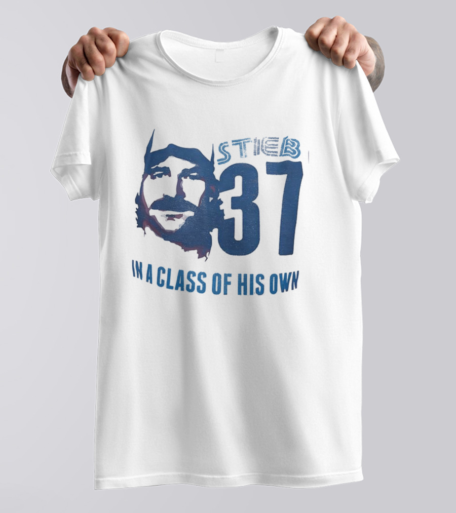 Stieb 37 In A Class Of His Own T-Shirt