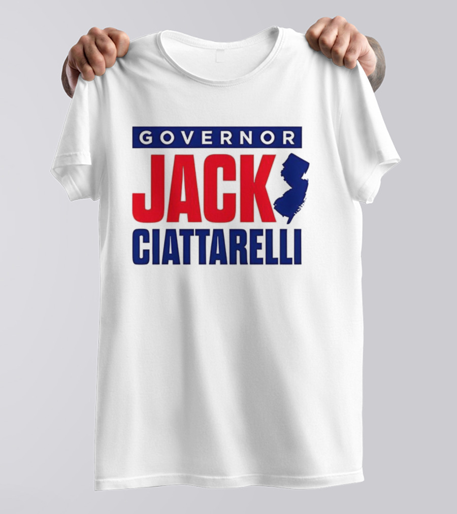 Governor Jack Ciattarelli 2025 New Jersey Campaign T-Shirt