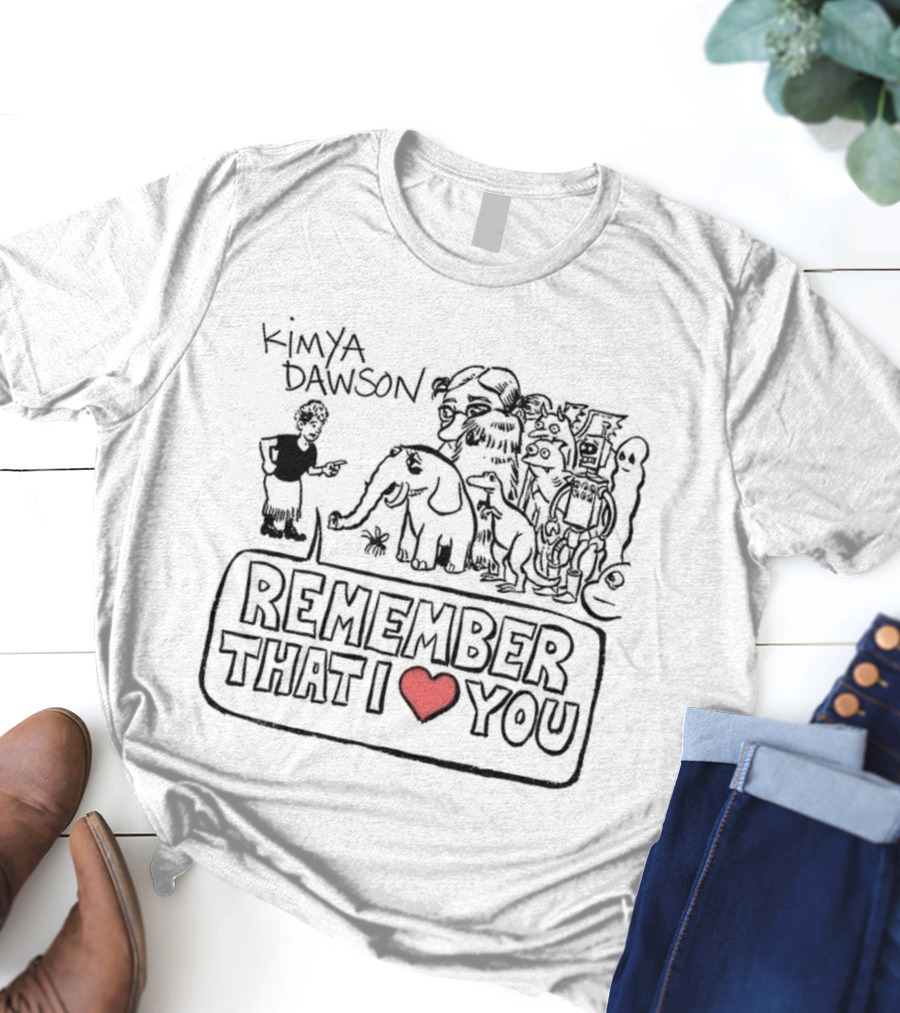Kimya Dawson Remember That Heart Love You Album Art T-Shirt