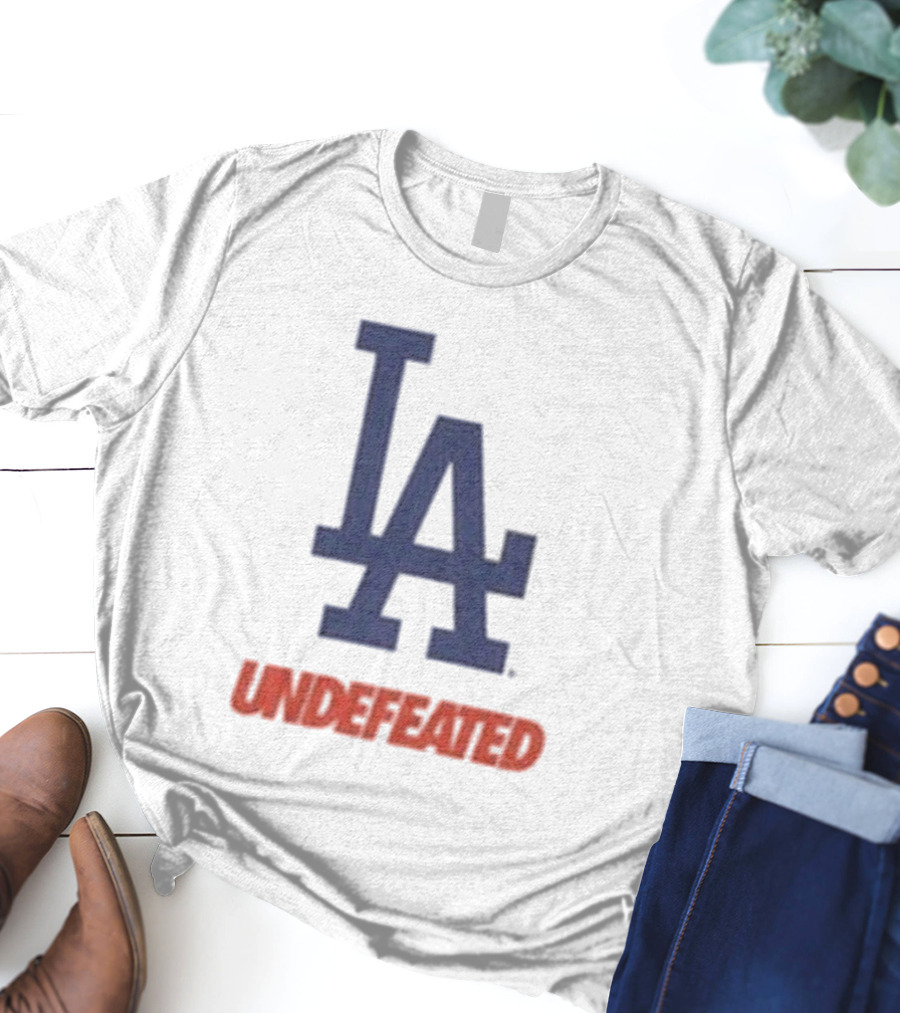 Los Angeles Dodgers LA Undefeated T-Shirt