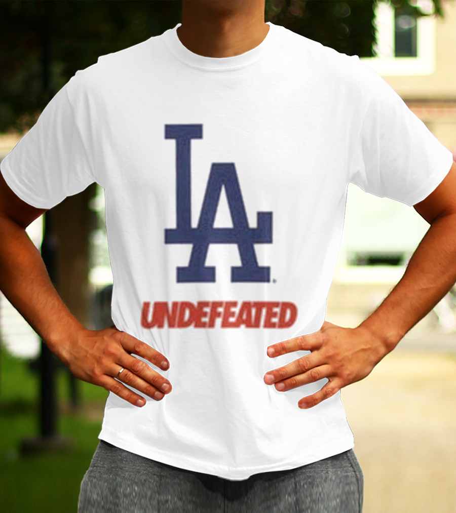 Los Angeles Dodgers LA Undefeated T-Shirt